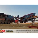 General/ Gnr-02 Mobile Stone Crushing Screening Plant
