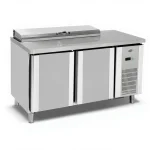 Pizza and Salad Refrigerator with 3 Doors