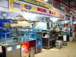 Stainless Steel 200X85x125 Cm 12 Compartment Food Counter - Image 4