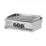 Flat Chrome Plate Electric Grill