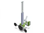 300 Kg Vertical Transportation and Tilting Vacuum Lifting System - Image 2