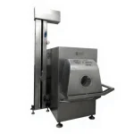 4000-5000 Kg / Hour Single Screw Frozen Meat Mincer Machine