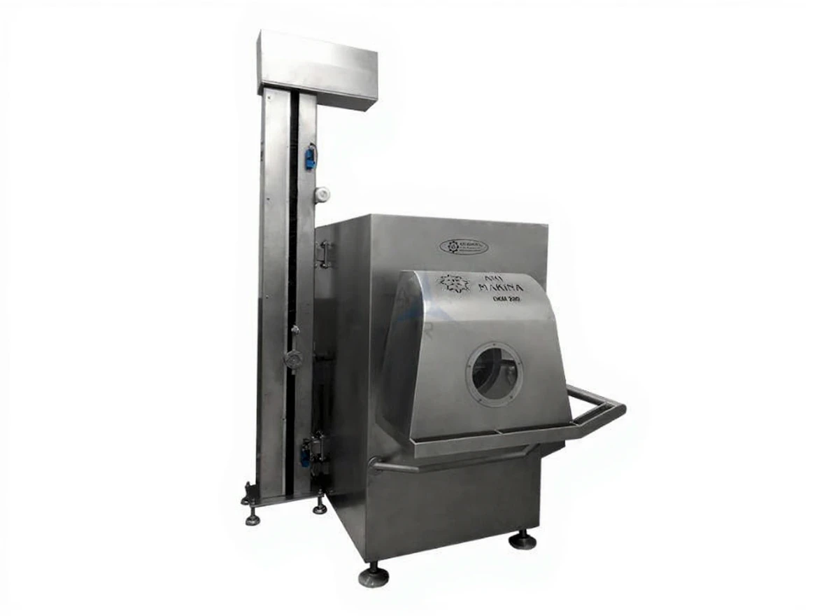 8dhc6nj94xrm80ctyvtvtmeeh8 4000-5000 Kg / Hour Single Screw Frozen Meat Mincer Machine - Image 1