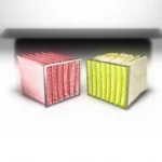 1700 M3 / Hour Bag Filter En779