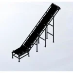 4.5 m Rubber Crawler Belt Conveyor