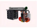1400mm Sleave Gearless Drum Flexo Printing Machine