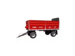 Two-Axle Rotating Type 6 Ton Trailer