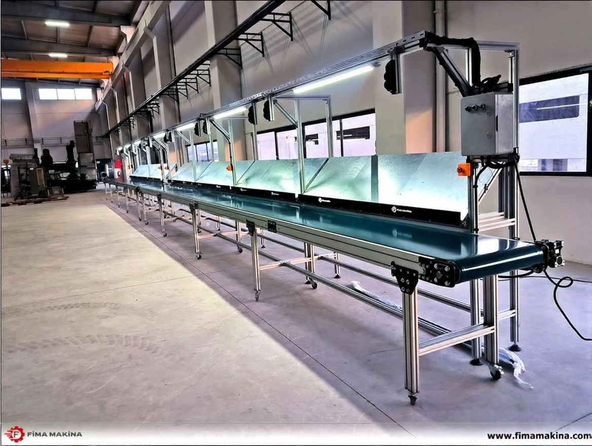 8e95shbx91rm80cv42gvkq7nhr Özel Amaçlı Montaj ve Üretim Hattı Konveyörü - Image 1