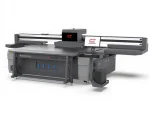 250 Cm X 130 Cm 4-8 Head Pro Flatbed (Sheet) Led Uv Printing Machine - Image 2
