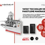 Horizontal Powder Filling and Packaging Machine