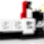 2200X2200x1000 Mm CNC Double Column Processing Center