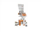 32-40 Ton / Hour Carousel Flour Packaging Machine