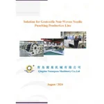 Needle Punch Nonwoven Felt Production Line