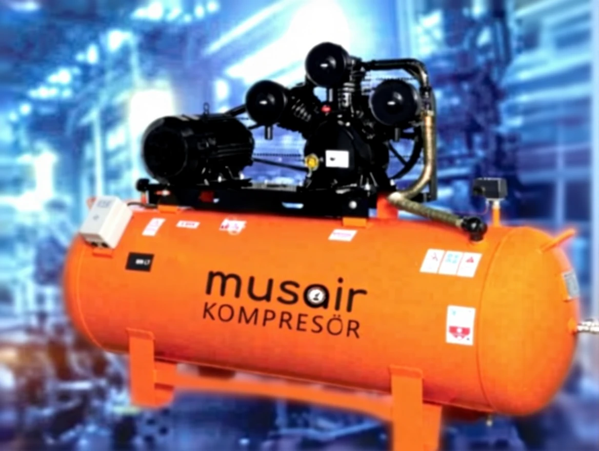 8fc5nhecchrm80cv2h1a9hhax0 550 Liter Single Stage Piston Air Compressor - Image 1