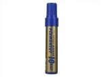 Metapin 10Mm Permanent Box Pen Blue 10-Pack - Image 2