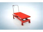 1000 Kg 136 Cm Manual Movable Scissor Lift Platform - Image 5