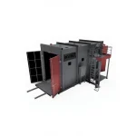 Shot Blasting Cabin for Manual Shot Blasting