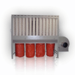 18000 m3 Dust Extraction Machine