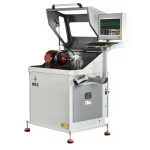 High speed turbo balancing machine