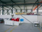 2x150 mm High Performance PVC Window Profile Extrusion Line