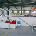 2x150 mm High Performance PVC Window Profile Extrusion Line