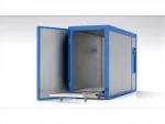 1200x7200x1500 mm LPG/LNG Box Type Paint Oven - Image 5