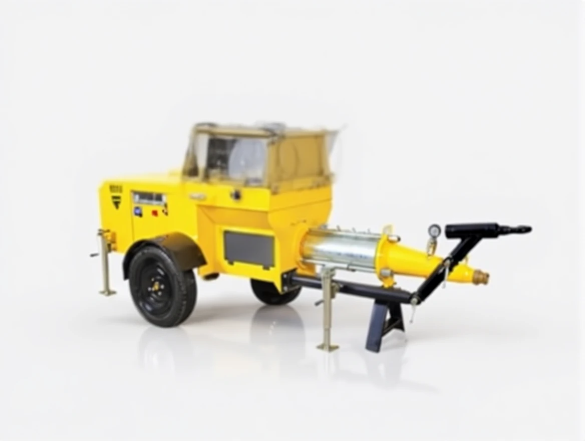 8h1vsee8dhrmr0cv9ytbpn3rbg Ready-to-Use Plaster Spraying Machine 15 m3/h - Image 1