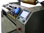 MSN 70 Semi-Automatic Stretch and Aluminum Foil Wrapping Machine - Image 3