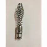 Clogged Pipe and Channel Opening Machine Baguette Spring Tip 16 Mm