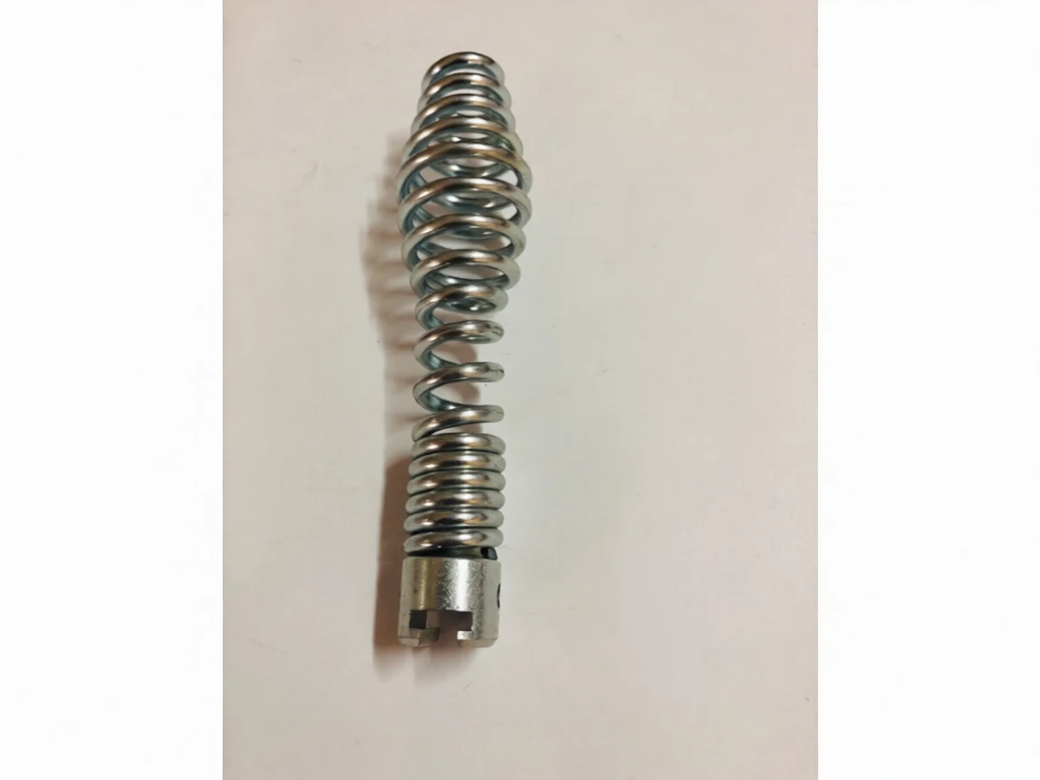 8hrredhhrsrmy0cw86jv01e0rg Clogged Pipe and Channel Opening Machine Baguette Spring Tip 16 Mm - Image 1