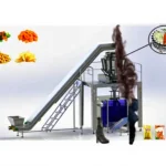 10-1000 Gr (35-40 Pieces / Minute) Fully Automatic Multi-Head Weigher Filling and Packaging Machine