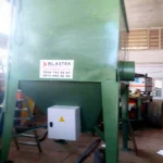 9000 m3 / Hour Dust Collection Sandblasting Filtration System