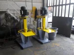 Double Shaft Mortar Mixing Machine
