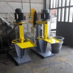 Double Shaft Mortar Mixing Machine