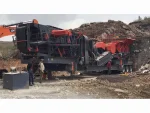 180 Ton/Hour Mobile Hard Stone Crushing and Screening Plant - Image 4