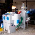 S KK002 Cabin Sandblasting Machine