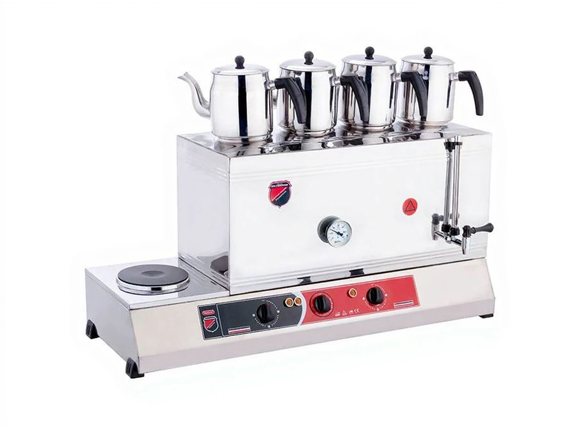 8jr8zwc8tnrmr0cv9cnajb93hw Four Teapot Electric Tea Maker - Image 1