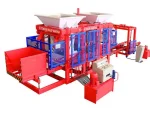2 X 1200 Lt Manual Concrete Briquette Paving Stone Machine