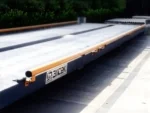 60 Ton (3x16 m) Mobile Steel and Concrete Platform Weighbridge - Image 4