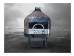 150x150 cm Fixed Base Gas Pizza Oven - Image 4
