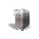 300 - 600 Pieces / Hour Pumped Cooling Compressor Ice Cream Production Machine