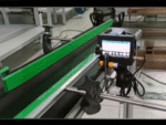 Inkjet Coding Machine with Conveyor