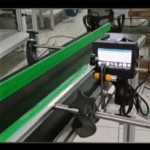 Inkjet Coding Machine with Conveyor