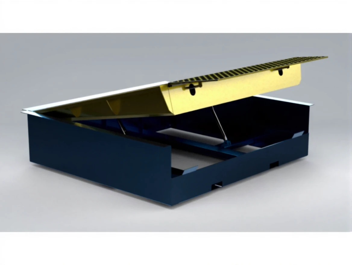 8krkp1vncnrmy0cvbchszysb14 6 Ton (2300x2500 mm) Platform Loading Ramp - Image 1