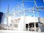 Stadium Bolted Steel Construction - Image 2