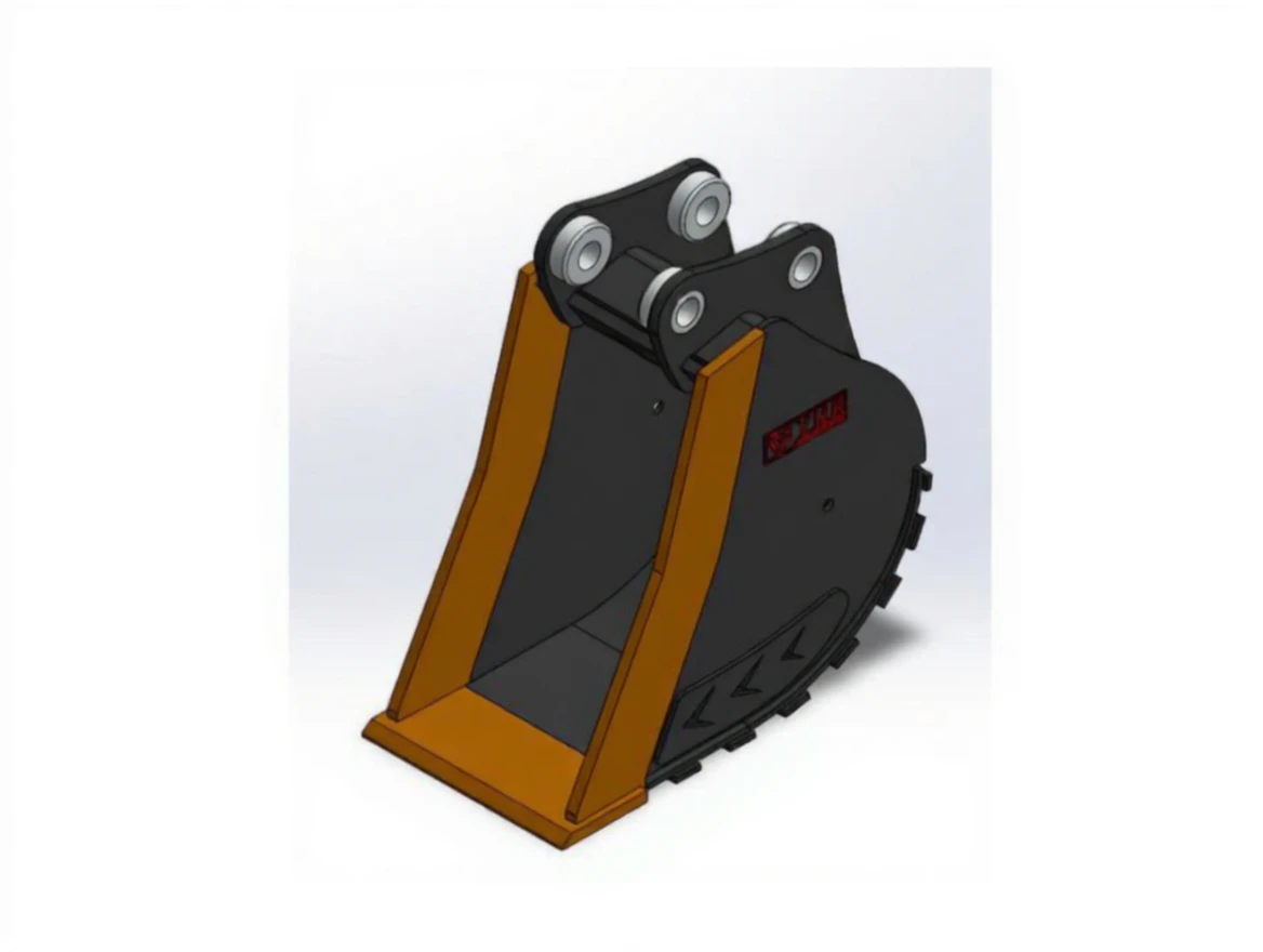 8m40af3awsrmy0cva1jsnjszf8 20-25 Ton Excavator Bucket Canal Bucket - Image 1