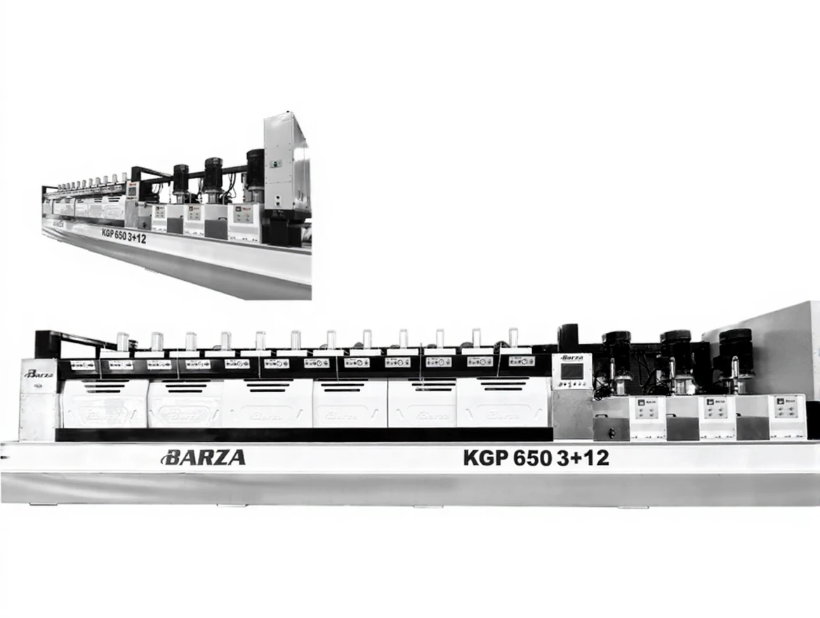 8m81ta26qnrmw0cvgtgt2ja4r4 3+12 Head Marble Calibration Grinding Machine - Image 1