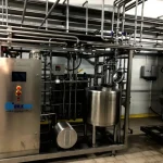 Industrial Plate Pasteurization System