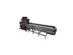 600 mm Single Shaft Wood Chipper Shredder