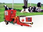 4 m3 Vertical Feed Mixer